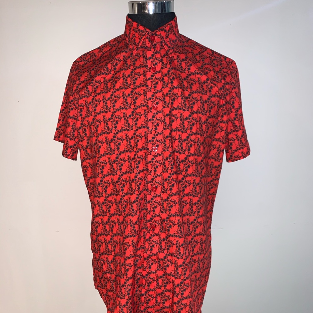 Alexander McQueen Skulls print